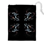 Digital Illusion Drawstring Pouch (5XL) Front