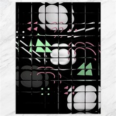 Digital Illusion Canvas 36  X 48  by Sparkle