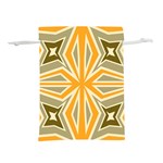Abstract pattern geometric backgrounds   Lightweight Drawstring Pouch (M) Back