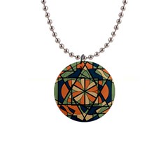 Abstract Pattern Geometric Backgrounds   1  Button Necklace by Eskimos