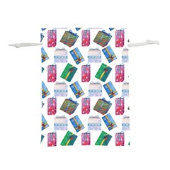New Year Gifts Lightweight Drawstring Pouch (m) by SychEva