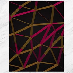 3d Lovely Geo Lines Xi Canvas 12  X 16  by Uniqued