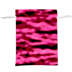 Rose  Waves Abstract Series No2  Lightweight Drawstring Pouch (xl) by DimitriosArt