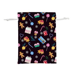 New Year Lightweight Drawstring Pouch (m) by SychEva