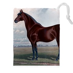 Chestnut Horse Drawstring Pouch (4xl) by Blush