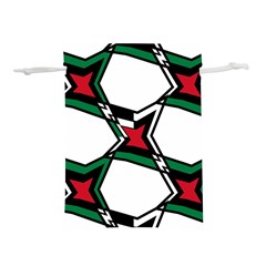 Abstract Pattern Geometric Backgrounds   Lightweight Drawstring Pouch (m) by Eskimos