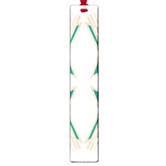 Abstract Pattern Geometric Backgrounds   Large Book Marks by Eskimos