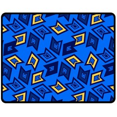 Abstract Pattern Geometric Backgrounds   Fleece Blanket (medium)  by Eskimos