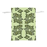 Abstract pattern geometric backgrounds   Lightweight Drawstring Pouch (L) Back