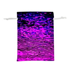 Magenta Waves Flow Series 1 Lightweight Drawstring Pouch (s) by DimitriosArt