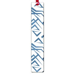 Abstract Pattern Geometric Backgrounds   Large Book Marks by Eskimos