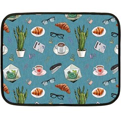 Fashionable Office Supplies Fleece Blanket (mini) by SychEva