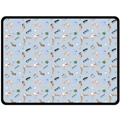 Office Fleece Blanket (large)  by SychEva