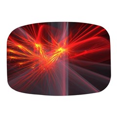 Fractal Mini Square Pill Box by Sparkle