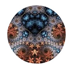 Fractal Mini Round Pill Box (pack Of 5) by Sparkle