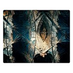Fractal Double Sided Flano Blanket (Large)  80 x60  Blanket Front