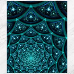 Fractal Canvas 20  X 24  by Sparkle