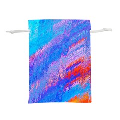 Fractal Lightweight Drawstring Pouch (m) by Sparkle