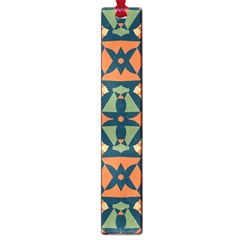Abstract Pattern Geometric Backgrounds   Large Book Marks by Eskimos