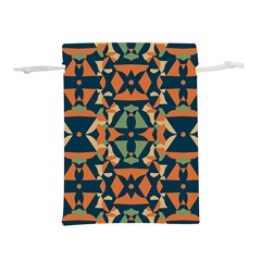 Abstract Pattern Geometric Backgrounds   Lightweight Drawstring Pouch (m) by Eskimos