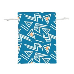 Abstract Pattern Geometric Backgrounds   Lightweight Drawstring Pouch (m) by Eskimos