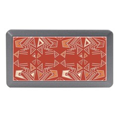 Abstract Pattern Geometric Backgrounds   Memory Card Reader (mini) by Eskimos