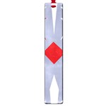 Abstract pattern geometric backgrounds   Large Book Marks Front