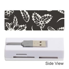 Folk Flowers Print Floral Pattern Ethnic Art Memory Card Reader (stick) by Eskimos