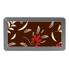 Sfolk Flowers Print Floral Pattern Ethnic Art Memory Card Reader (mini) by Eskimos