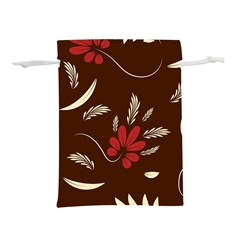 Sfolk Flowers Print Floral Pattern Ethnic Art Lightweight Drawstring Pouch (m) by Eskimos