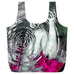 Broadcaster Full Print Recycle Bag (xl) by MRNStudios