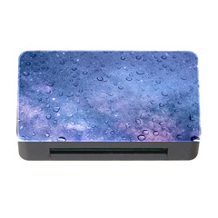 Gouttes D eau Galaxy Memory Card Reader With Cf by kcreatif