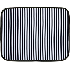 Simple Line Pattern Fleece Blanket (mini) by Valentinaart