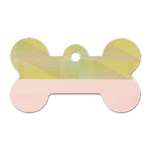 Janet 1 Dog Tag Bone (Two Sides) Back