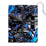 Spin Cycle Drawstring Pouch (4XL) Front