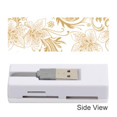 Flowers Shading Pattern Memory Card Reader (stick) by fashionpod