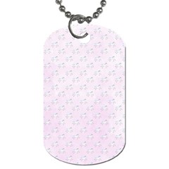 Unicorns Pattern Dog Tag (one Side) by Littlebird