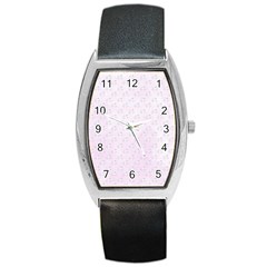 Unicorns Pattern Barrel Style Metal Watch by Littlebird