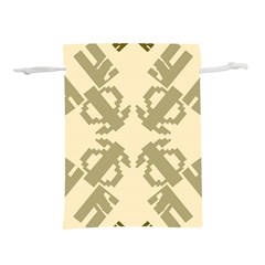 Abstract Pattern Geometric Backgrounds   Lightweight Drawstring Pouch (m) by Eskimos