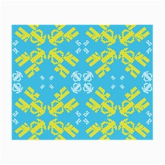 Abstract Pattern Geometric Backgrounds   Small Glasses Cloth by Eskimos