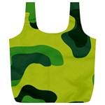 Abstract pattern geometric backgrounds   Full Print Recycle Bag (XL) Back