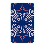 Abstract pattern geometric backgrounds   Memory Card Reader (Rectangular) Front