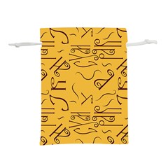 Abstract Pattern Geometric Backgrounds   Lightweight Drawstring Pouch (m) by Eskimos
