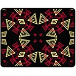 Abstract pattern geometric backgrounds   Fleece Blanket (Medium)  60 x50  Blanket Front