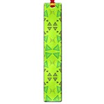 Abstract pattern geometric backgrounds   Large Book Marks Front