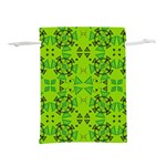 Abstract pattern geometric backgrounds   Lightweight Drawstring Pouch (S) Back