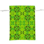 Abstract pattern geometric backgrounds    Lightweight Drawstring Pouch (XL) Front