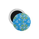 Abstract pattern geometric backgrounds   1.75  Magnets Front