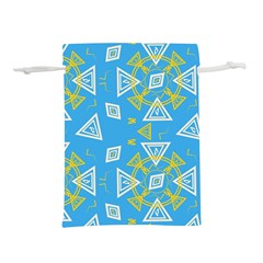 Abstract Pattern Geometric Backgrounds   Lightweight Drawstring Pouch (l) by Eskimos