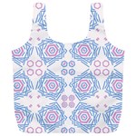 Abstract pattern geometric backgrounds   Full Print Recycle Bag (XL) Front